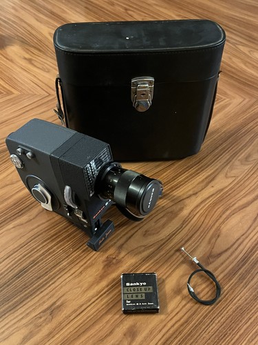 Vintage sankyo 8mm movie - sankyo,
