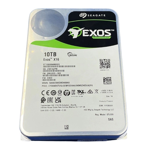 Seagate exos x16 10tb - seagate,