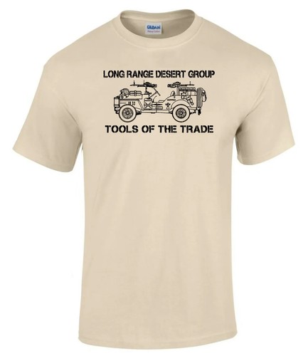 Long range desert group - range,