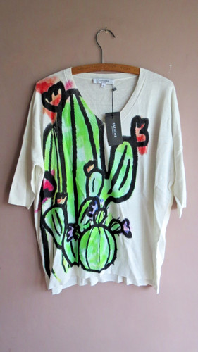 Bnwt sahara estheme cactus - sahara,