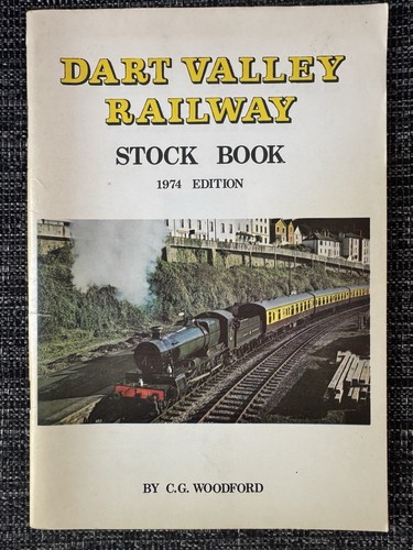 Dart valley railway - valley, book
