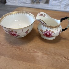 Vintage Tuscan China Milk Jug