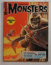 FAMOUS MONSTERS OF FILMLAND #44, May 1967, Ackerman, movie mag, Dr. Who, F