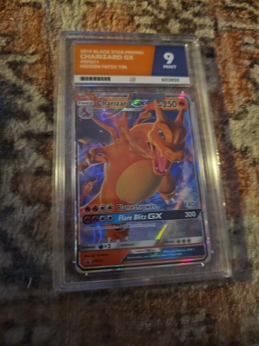 Charizard sm211 hidden - gx,