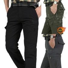 Men Thick Fleece Thermal