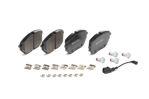 Front brake pad set - front,