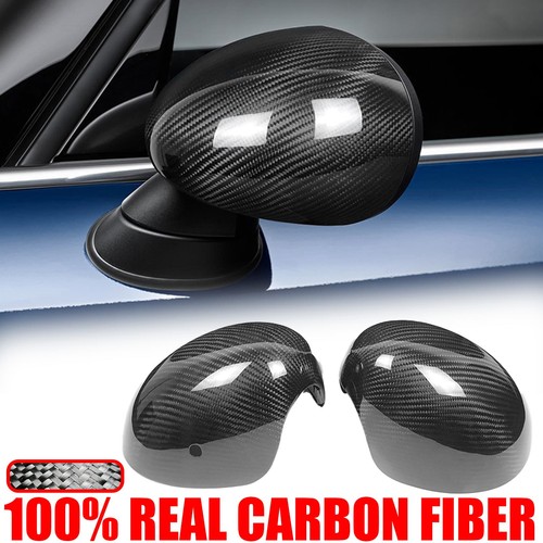 Dry carbon fiber side mirror - carbon,