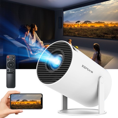 Projector smart hd led - 5g,