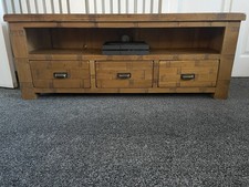 Solid Oak Tv Stand From Oak