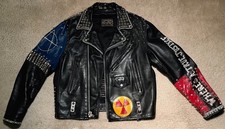 VINTAGE LEATHER JACKET RARE