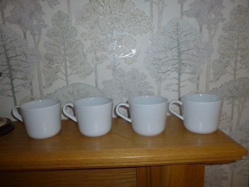 Ikea white mugs good - 4,