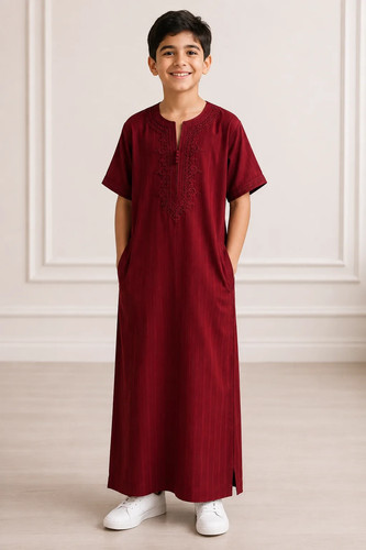 Kids moroccan half - half, sleeve