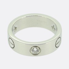 Cartier Three Diamond LOVE