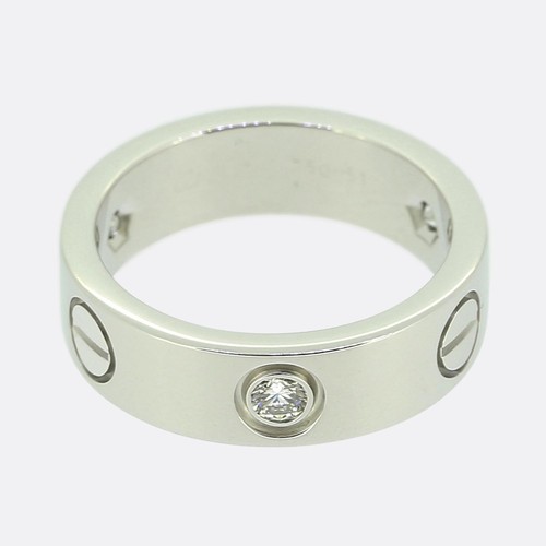 Cartier three diamond love - three,