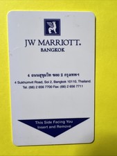 Marriott Hotel Key Card