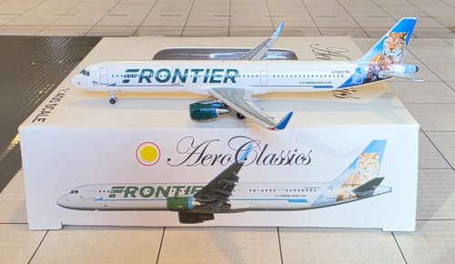 Frontier airlines a321 - frontier, max