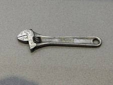 Vintage Jaguar 4" Bahco 969 Adjustable Spanner Made in Sweden
