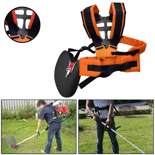 Padded double shoulder - padded, harness
