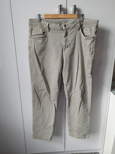 Asda pale khaki jeans - pale,