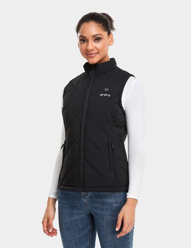 Ororo heated padded vest - ororo,