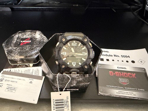 Shock mudmaster b100 - g-shock,