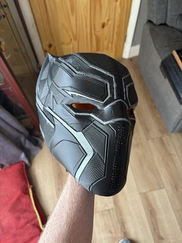 Black panther helmet - panther,