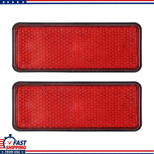 Piece red plastic universal - red,