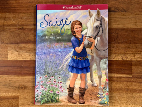 American girl saige - american,