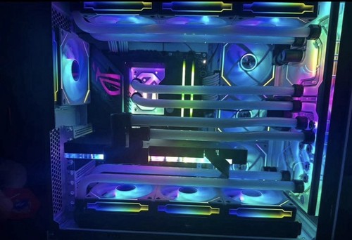 Gaming liquid cooled custom - liquid,