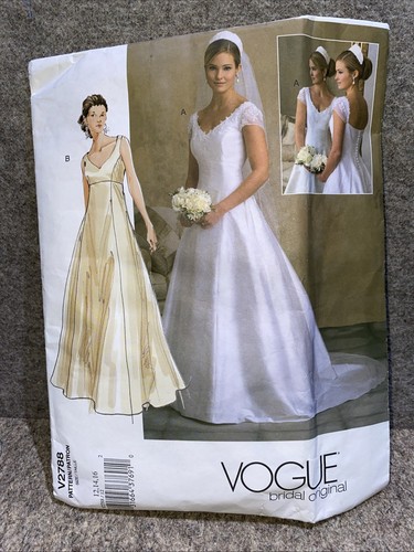 Vogue bridal original pattern - vogue,