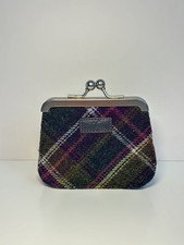 Ness Clasp Purse Wool Blend