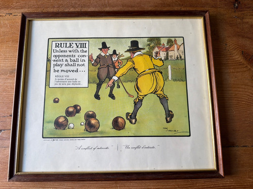 Perrier the rules golf - the, of