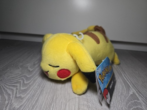 Pokemon sleeping pikachu plush - pikachu,