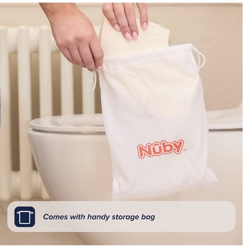 Nuby portable foldable toilet - nuby,
