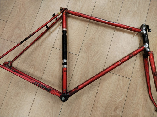 Carlton lugged steel road - road, bike
