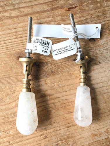 Anthropologie bronze glass - 2,