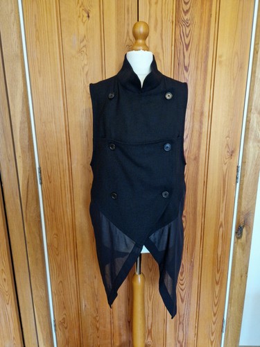 Ann demeulemeester black - ann,