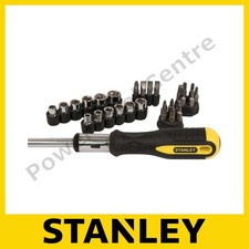 Stanley 29 Piece Ratchet