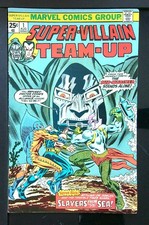 Super-Villain Team-up (Vol 1)