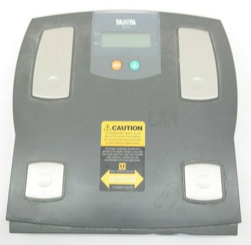 Tanita body fat monitor - tanita,