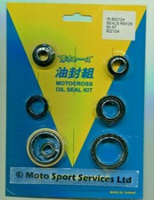 Engine Oil Seal Kit Suzuki