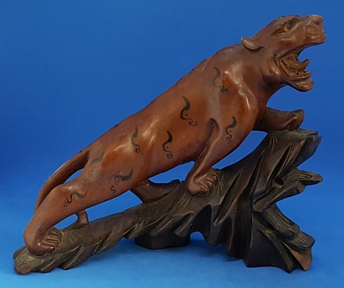 Chinese carved wood - , vintage
