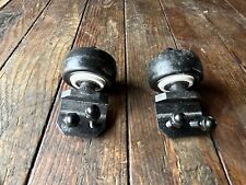 2022 efoldi lite mobility scooter Rear Balance Wheels Anti Tip X2