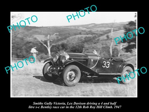 Historic motor racing photo - historic,
