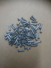 1/8 x 1/2 " Round Solid ALUMINIUM Rivets  Pack (100)