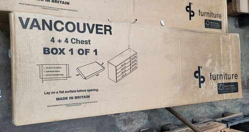 Vancouver chest brown - vancouver, of