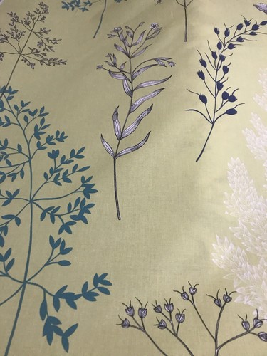 Sanderson fabric curtain - sanderson,