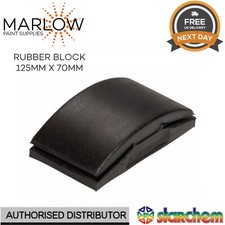 STARCHEM RB-1 RUBBING DOWN BLOCK 125MM X 70MM
