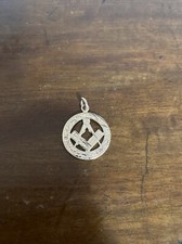 Beautiful 9ct Rose Gold Masonic Pendant Herbert Bushell & Son 3.74g