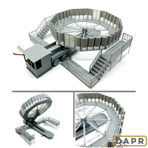 Dapr scale model - scale,